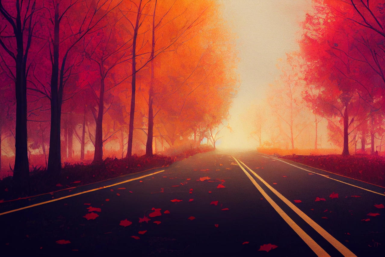 empty road by natekeith dffhbr8 fullview