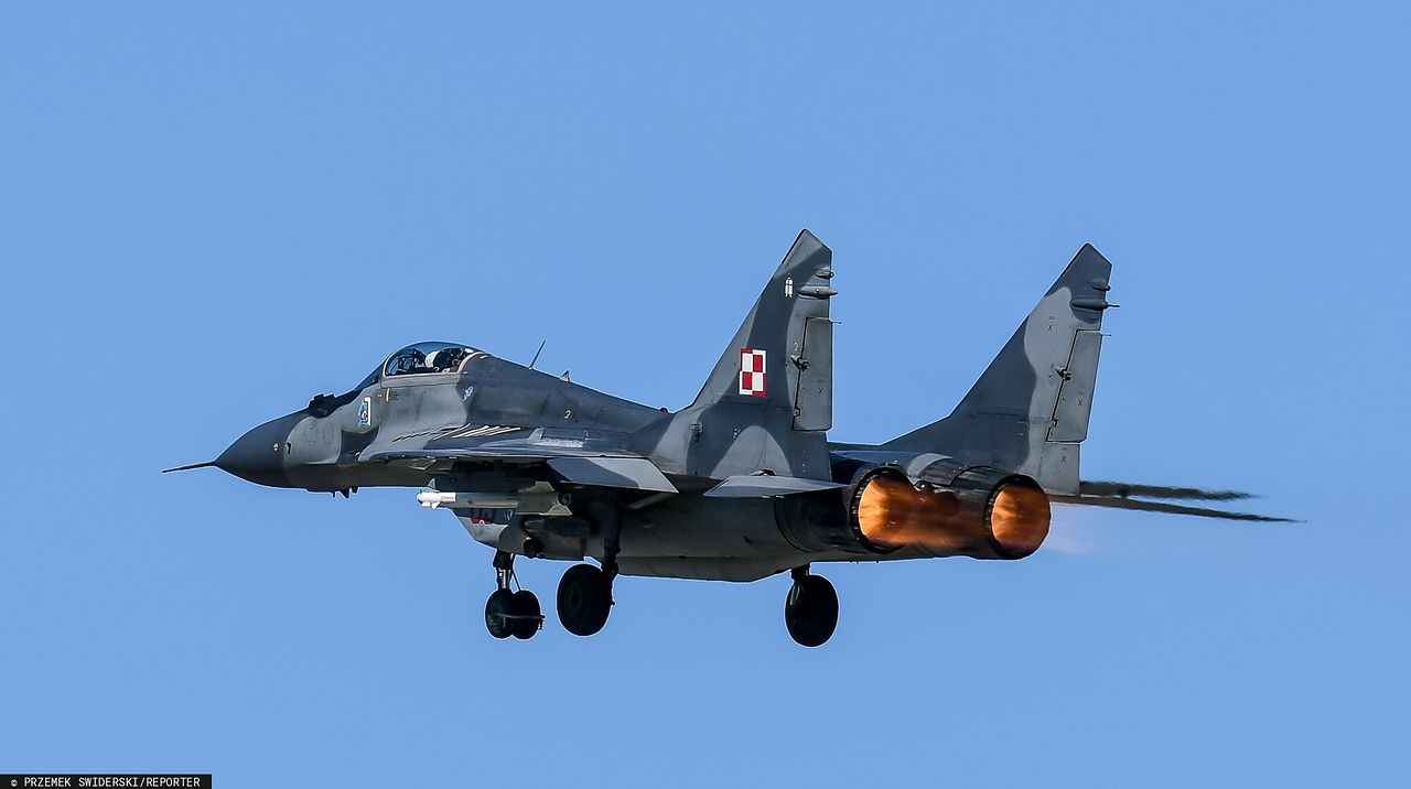Polski MiG 29