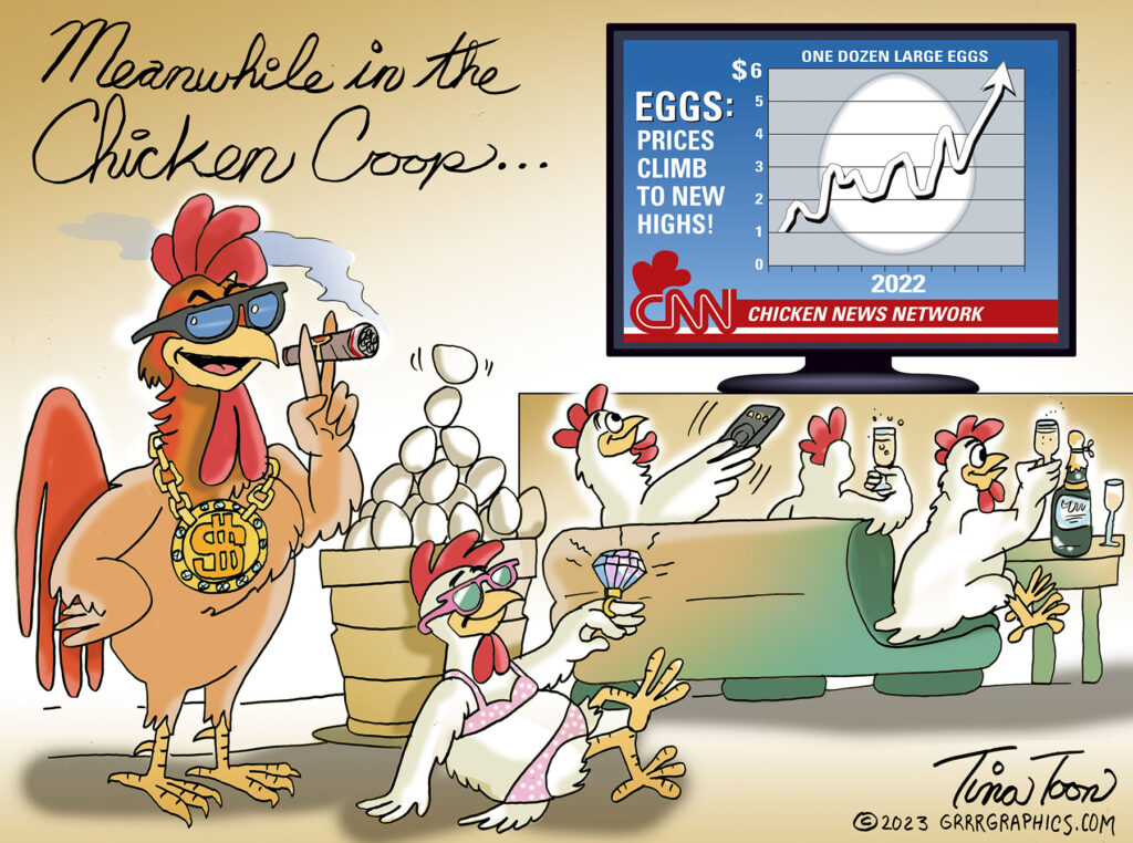 egg prices tina toon