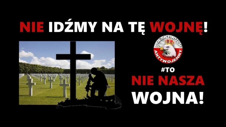 Polski Ruch Antywojenny po sabotażu Sebastiana Pitonia