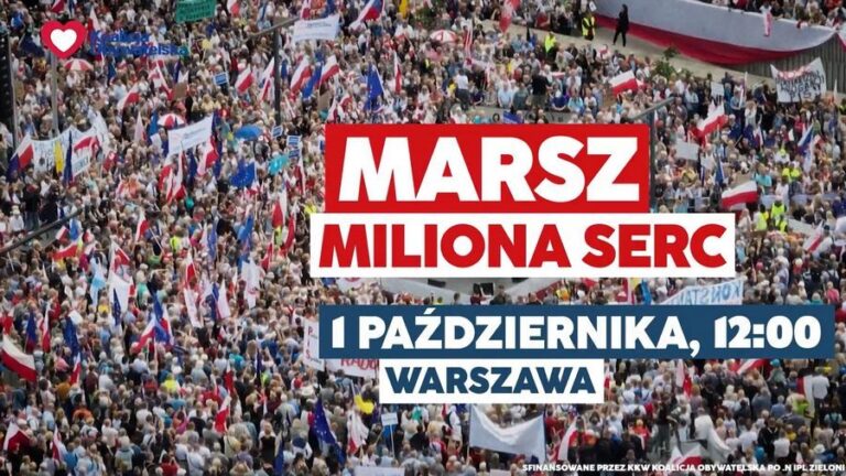 POlszewicki redyk jesienny: Marsz Miliona Serc