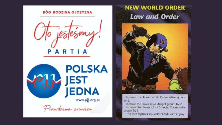 Polska Jest Jedna – wilki w owczej skórze