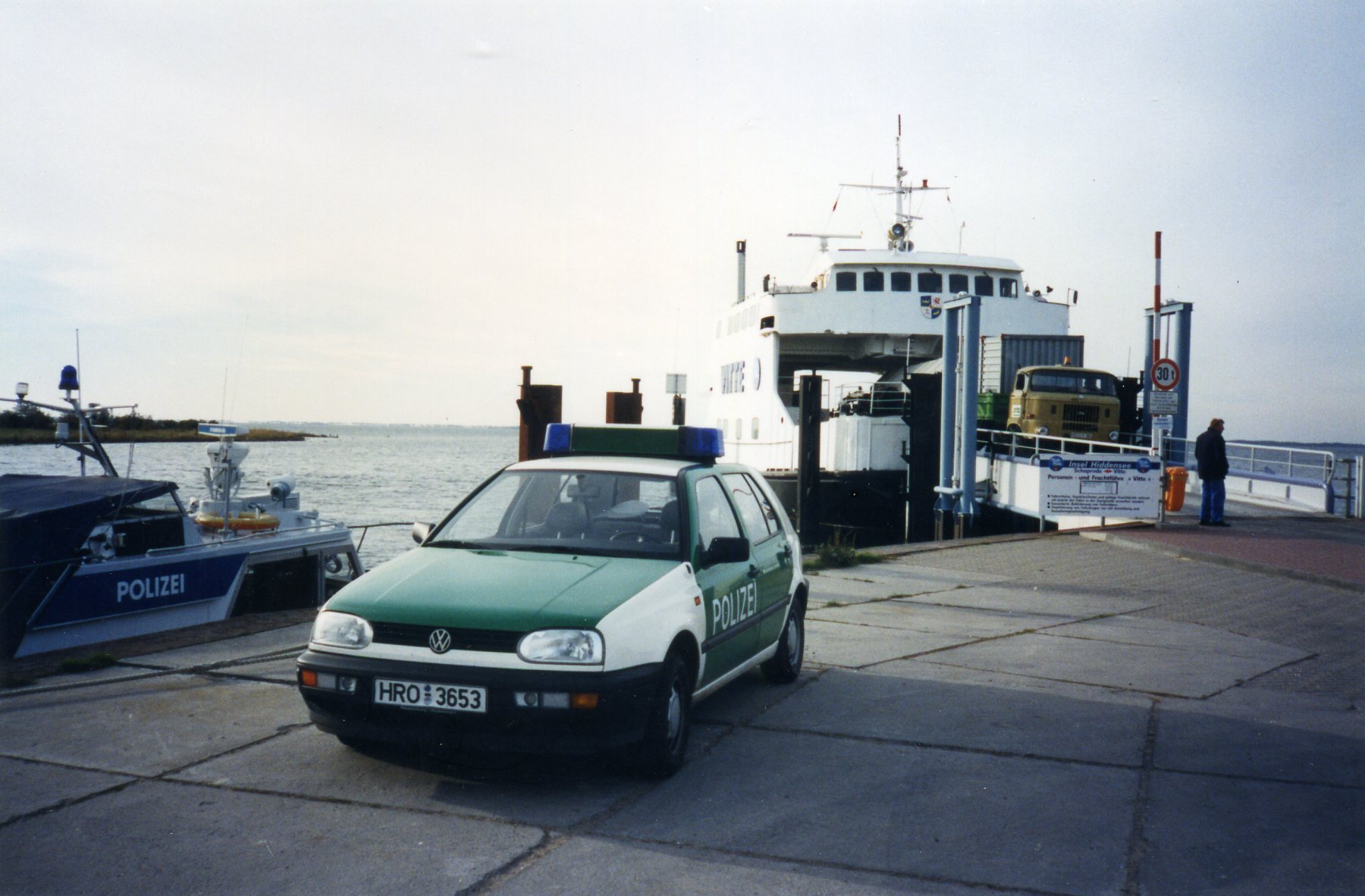 Polizei Auto miniaturka