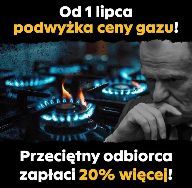 Podwyzki gaz i prad volks miniaturka