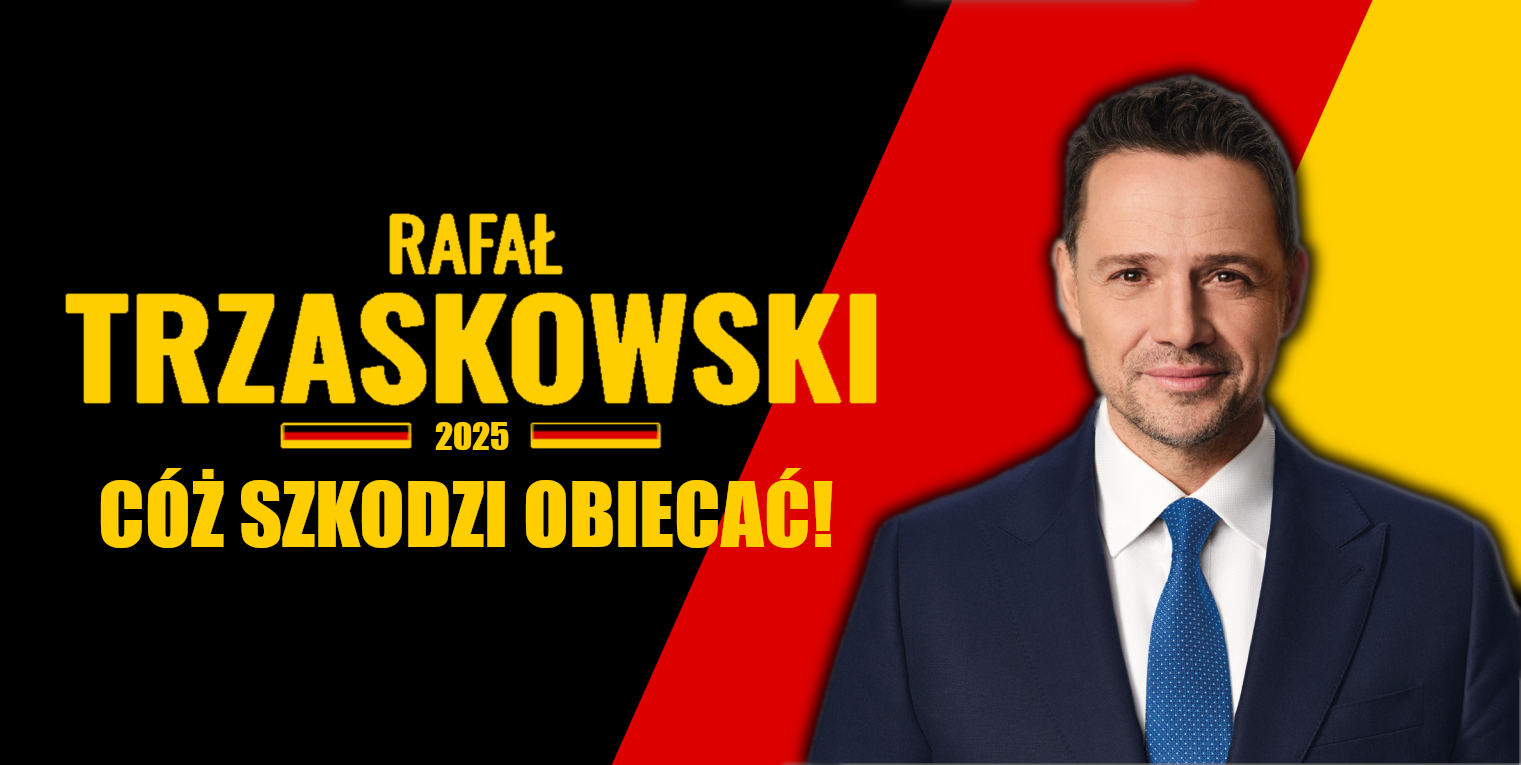 Trzaskowski Baner Niemcy CSO 2025