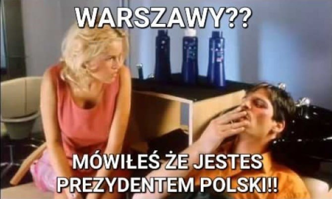 Warszawy vs Polski prezydent
