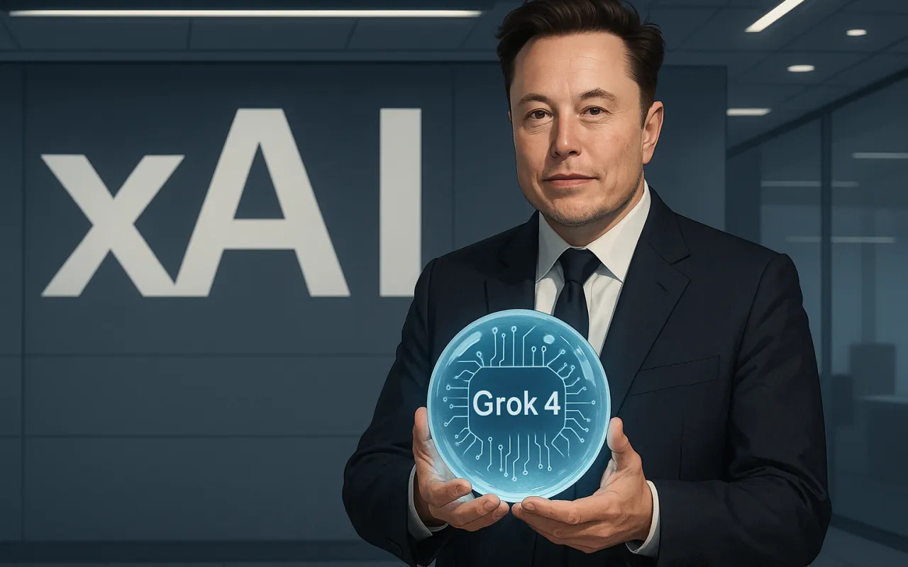 Grok 4 miniaturka
