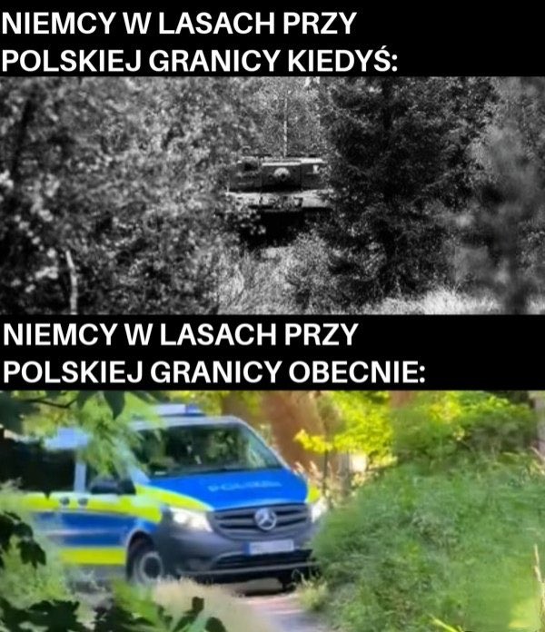 Niemcy na granicach