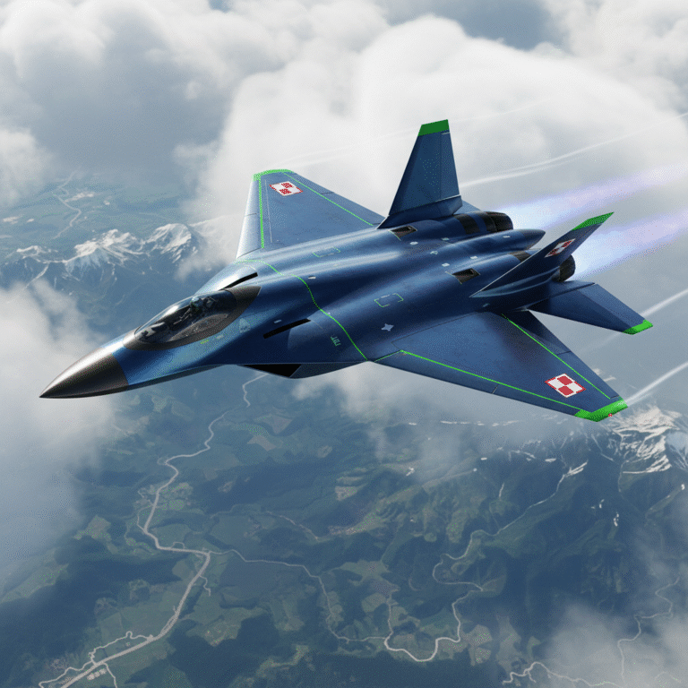 Nowy “Bohater Narodowy” po katastrofie myśliwca F-16