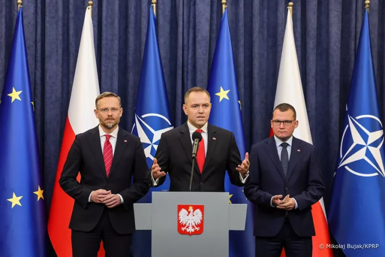 Prezydent Karol Nawrocki wetuje ustawę o pomocy Ukraińcom