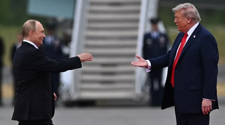Spotkanie Donald Trump – Władimir Putin na Alasce