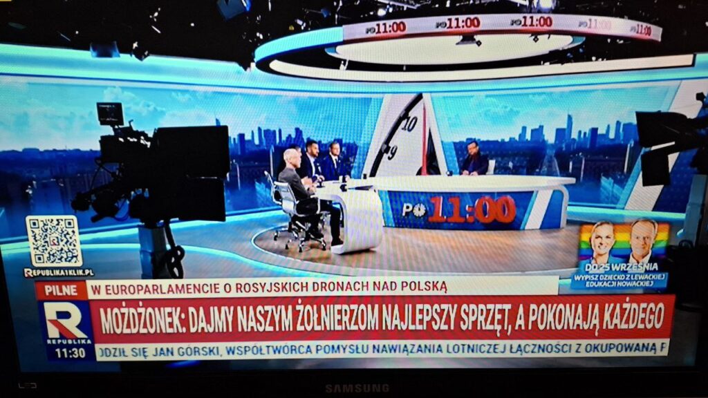 Mozdzonek idiota nagania na wojne pispublika