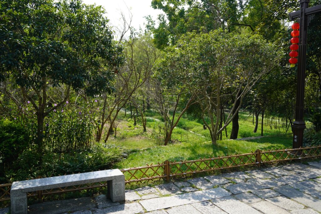 Chiny Wioska Turystyczna 004