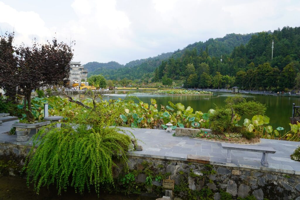 Chiny Wioska Turystyczna 007