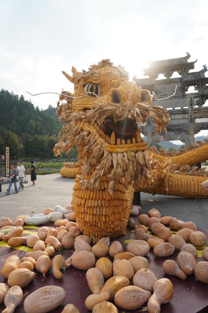 Chiny Wioska Turystyczna 011