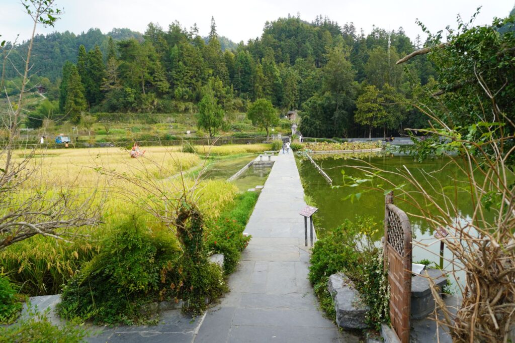 Chiny Wioska Turystyczna 012