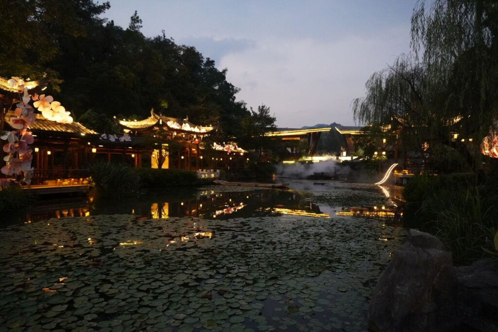 Chiny Wioska Turystyczna 032