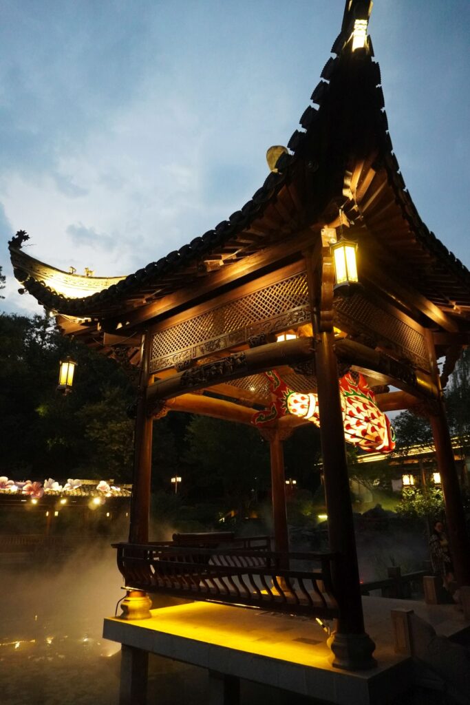 Chiny Wioska Turystyczna 033