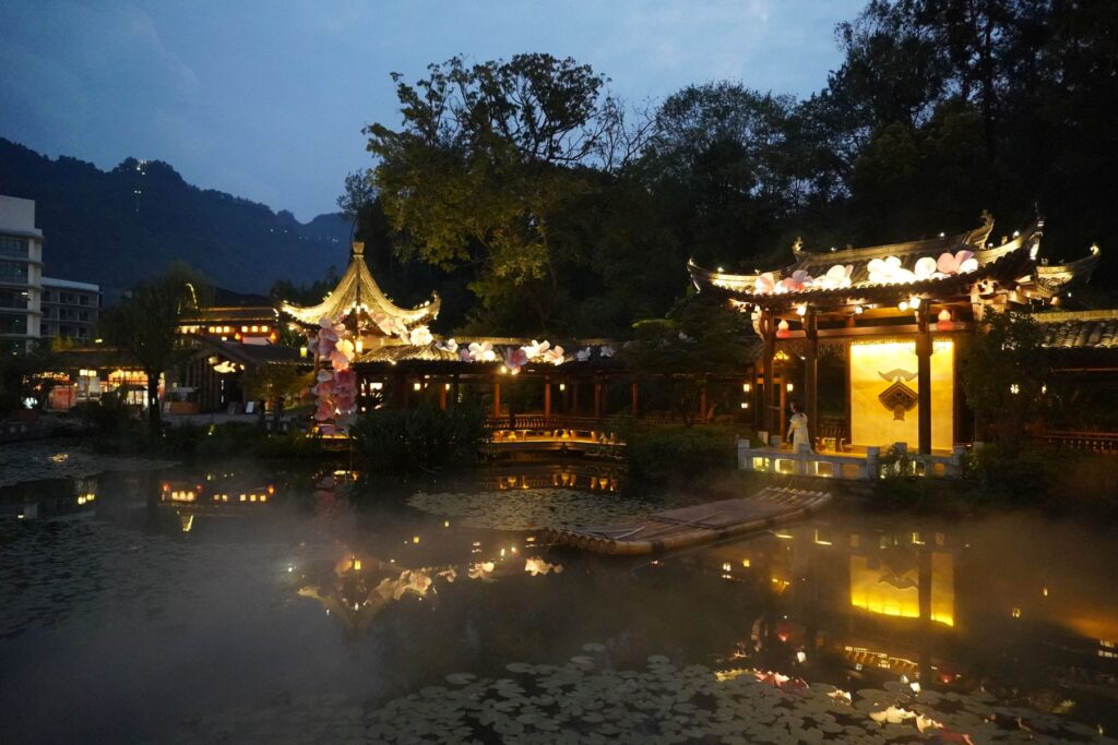 Chiny Wioska Turystyczna 034