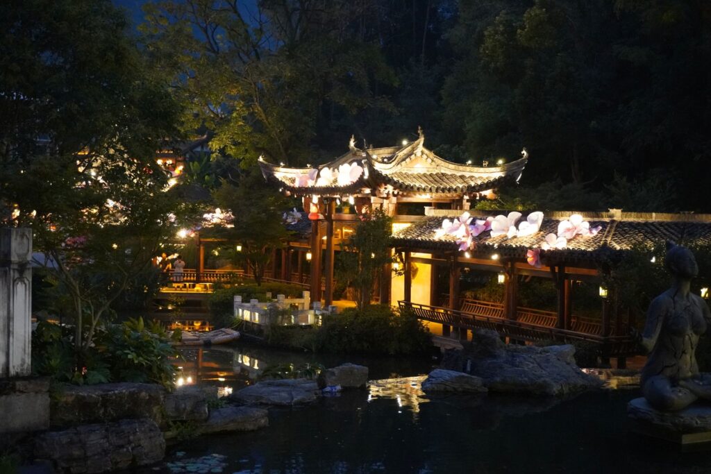 Chiny Wioska Turystyczna 035