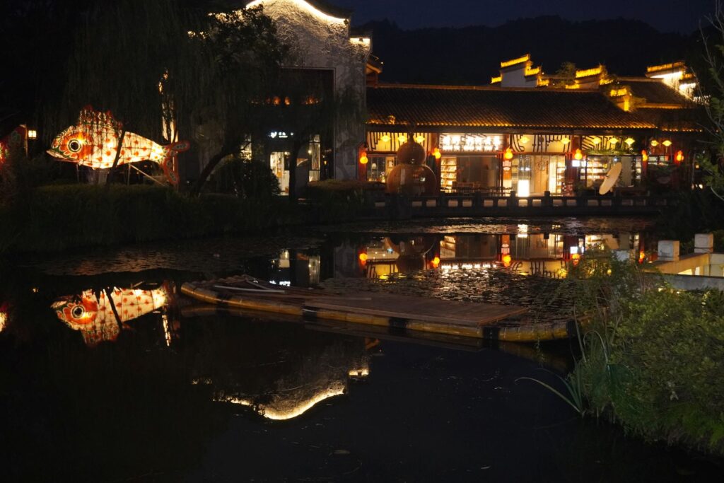 Chiny Wioska Turystyczna 039