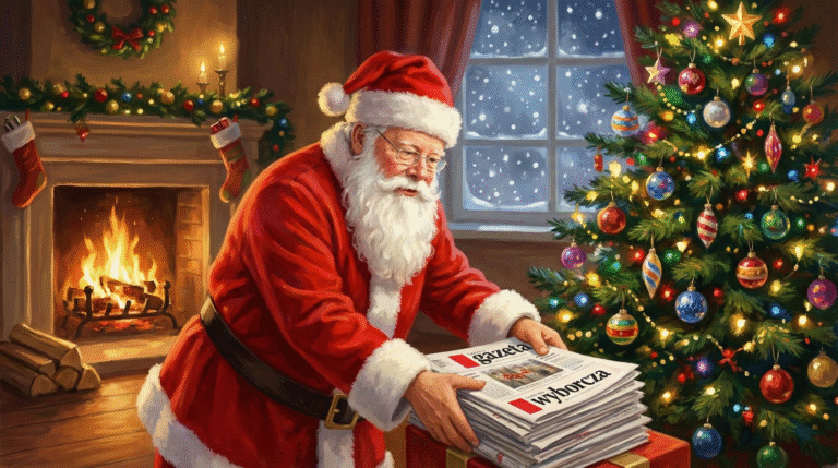 Agora SA – koszerna Gazeta Wyborcza pod Choinkę