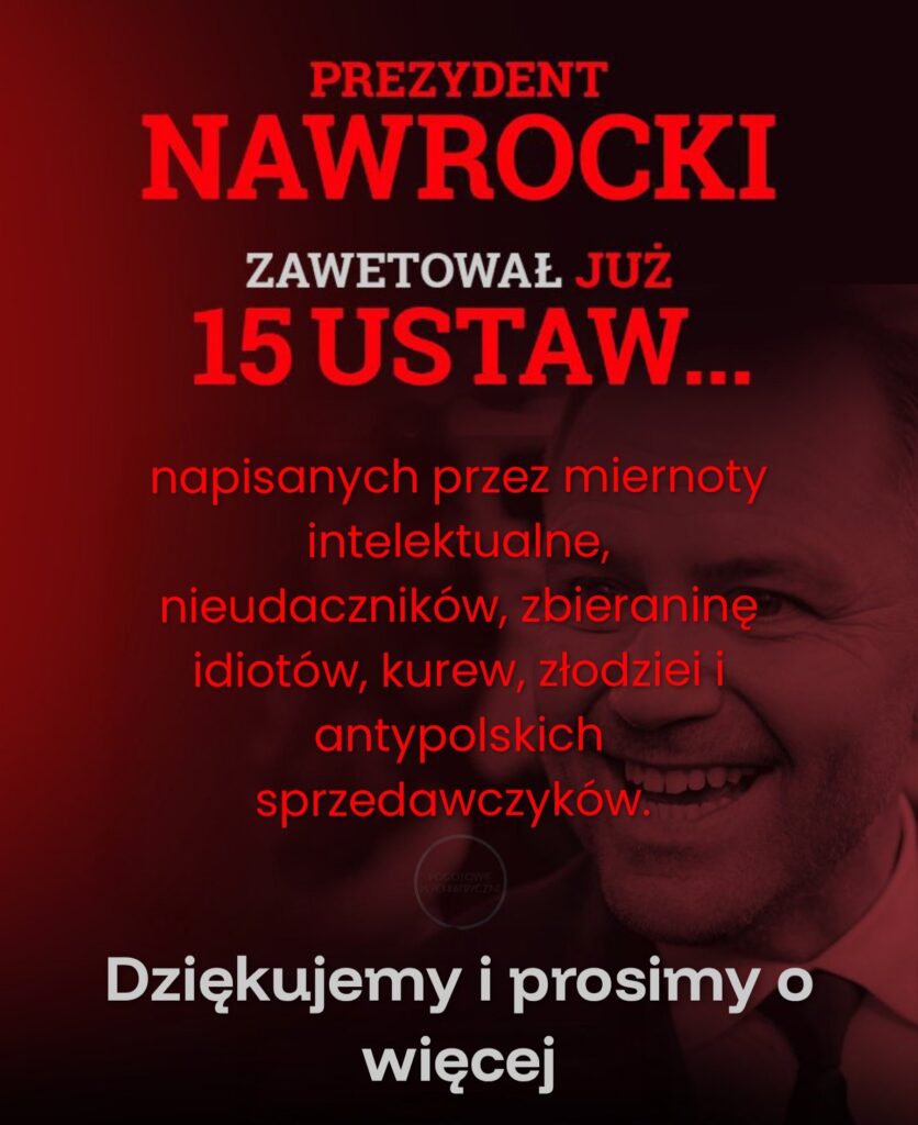 PKN wetuje 15 ustaw