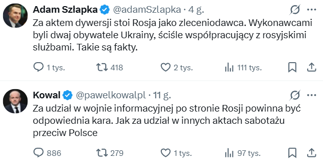 ukrainska propaganda szlapka i kowal