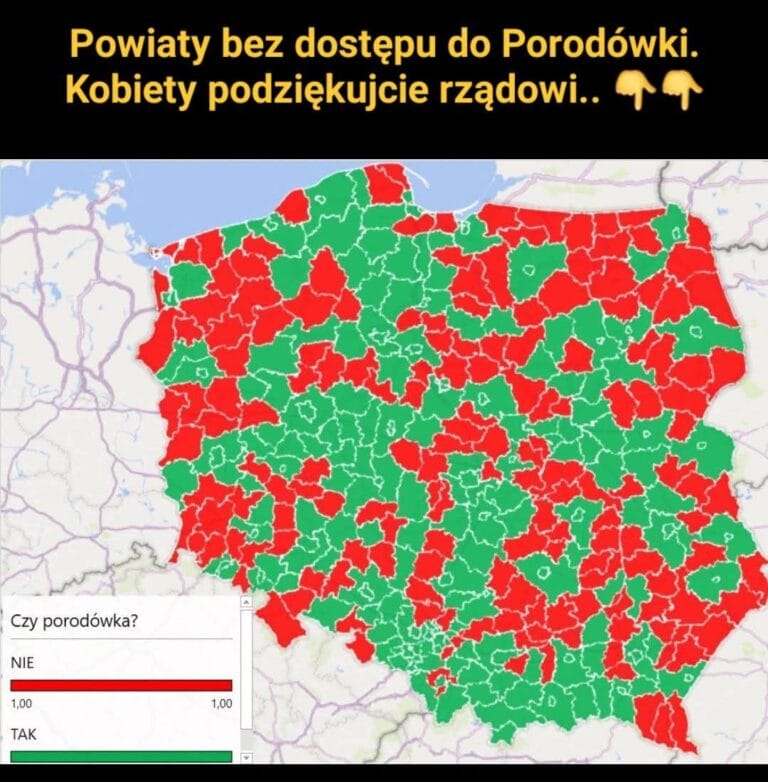 Porodowki w Polsce za wnuka hitlerowca