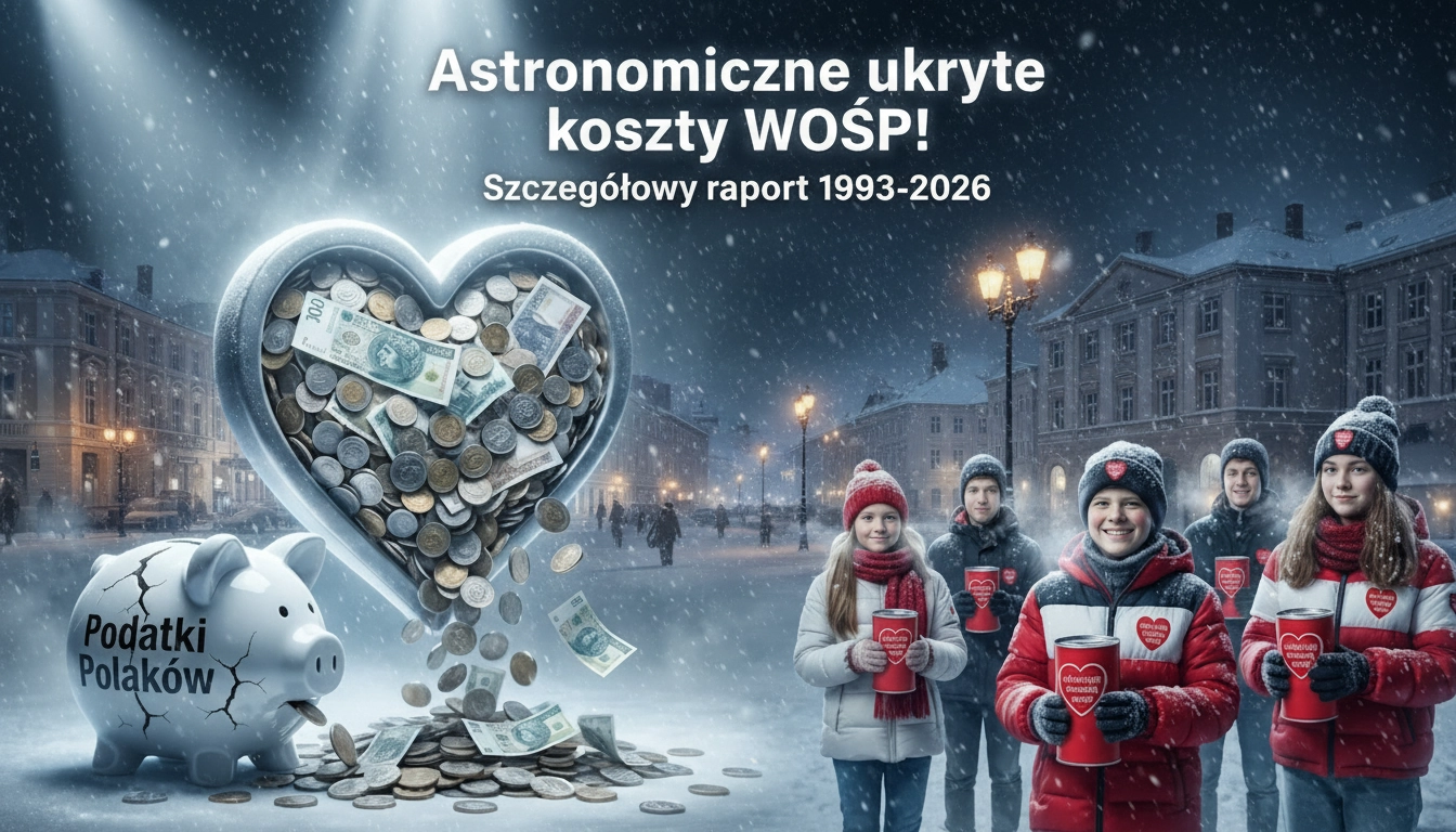 WOSP Raport 1993 2026 miasto miniaturka