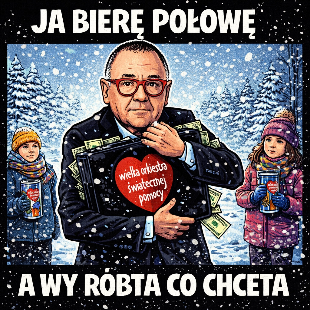 WOSP polowa dla owsiaka