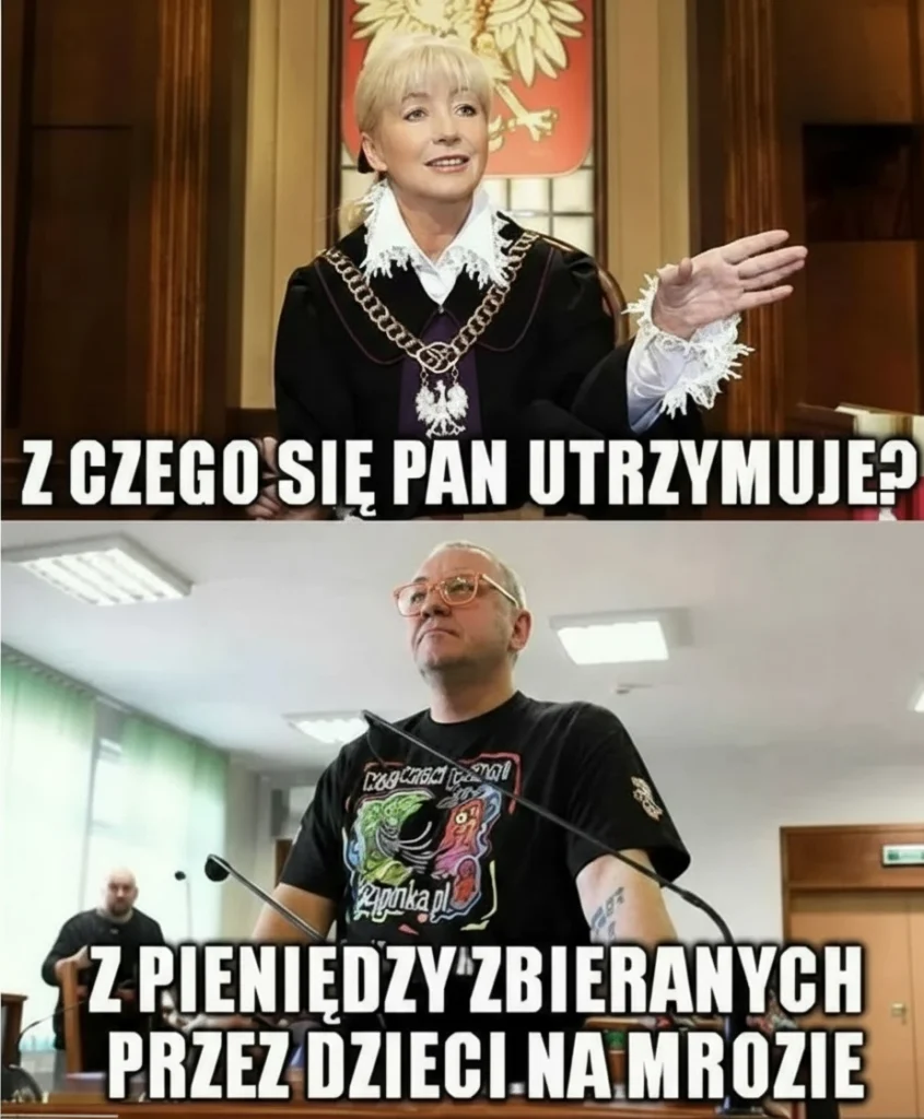 owsiak mem sad klasyk