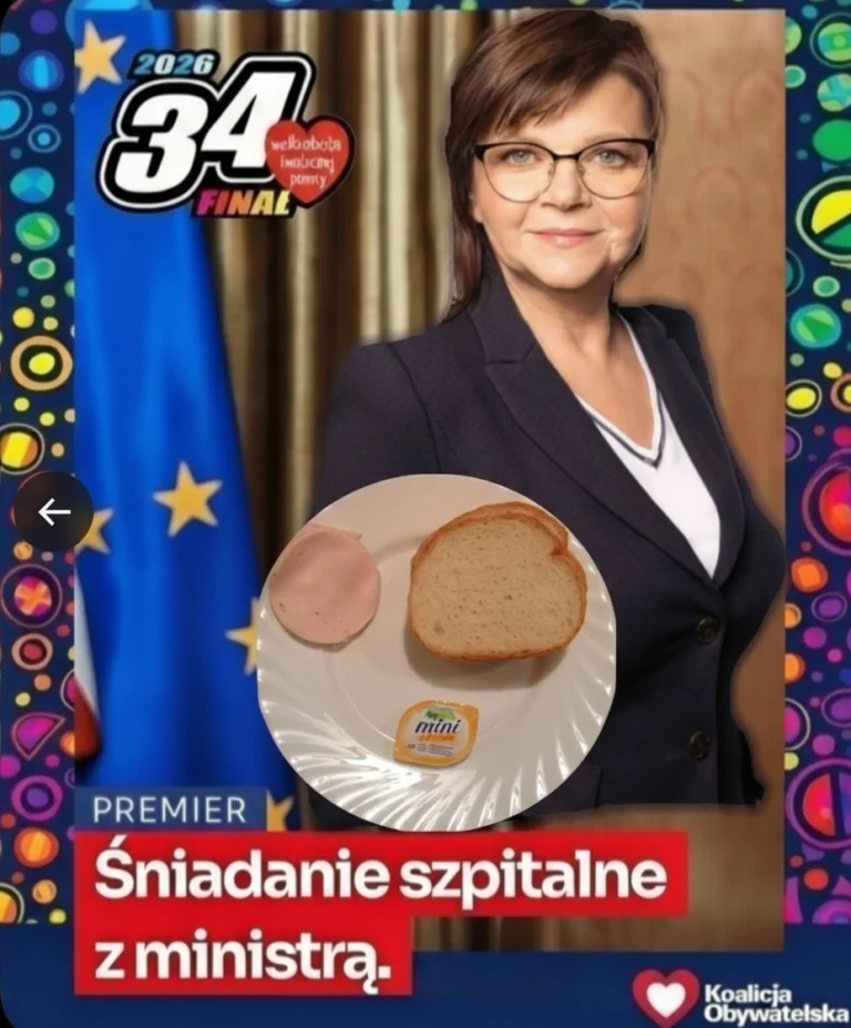 sniadanie z ministra wosp