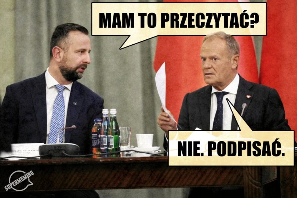 Kamszysz ma podpisac SAFE