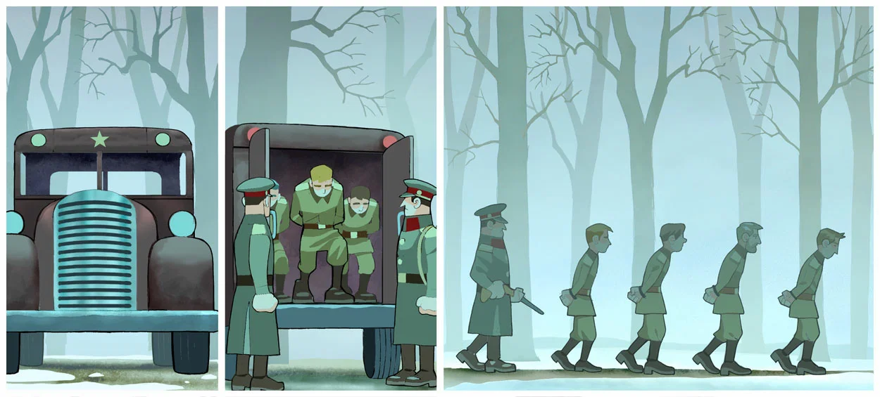 Katyn komiks 1