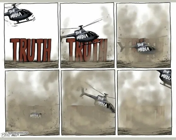 Media i prawda helikopter