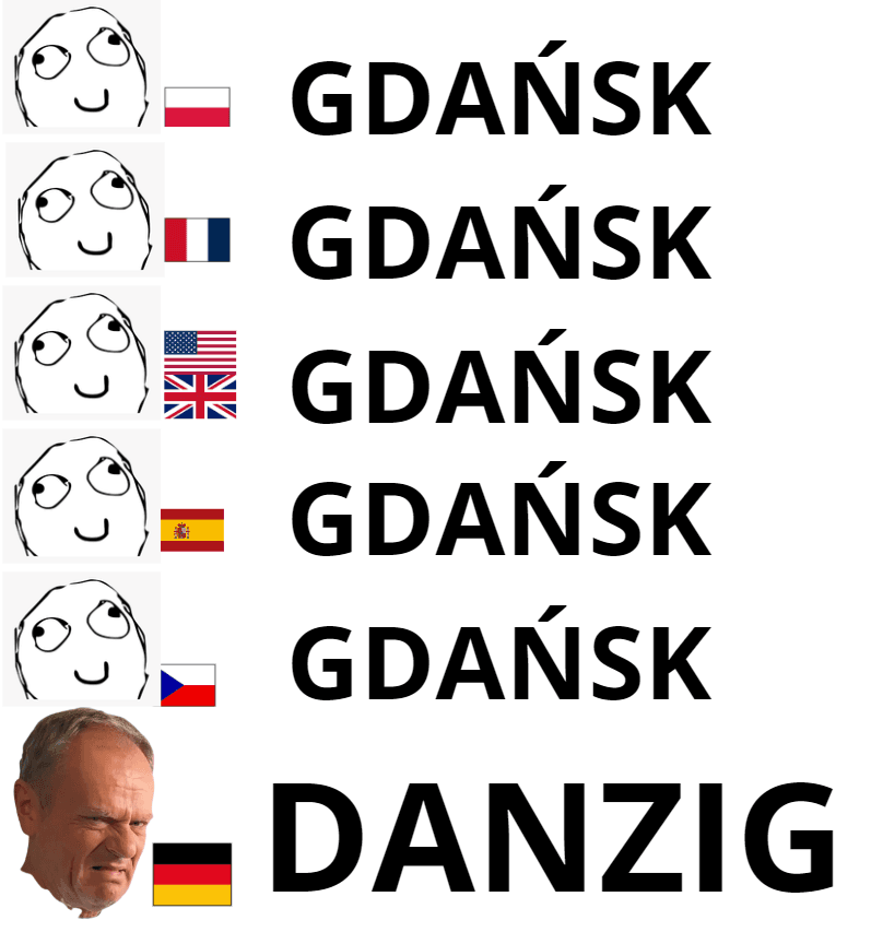 volks Tusk i Danzig