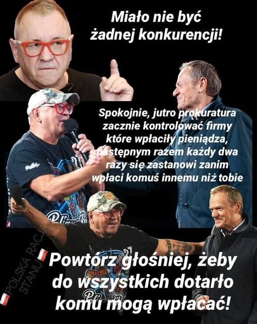 Tylko owsiakowi wplacac mem