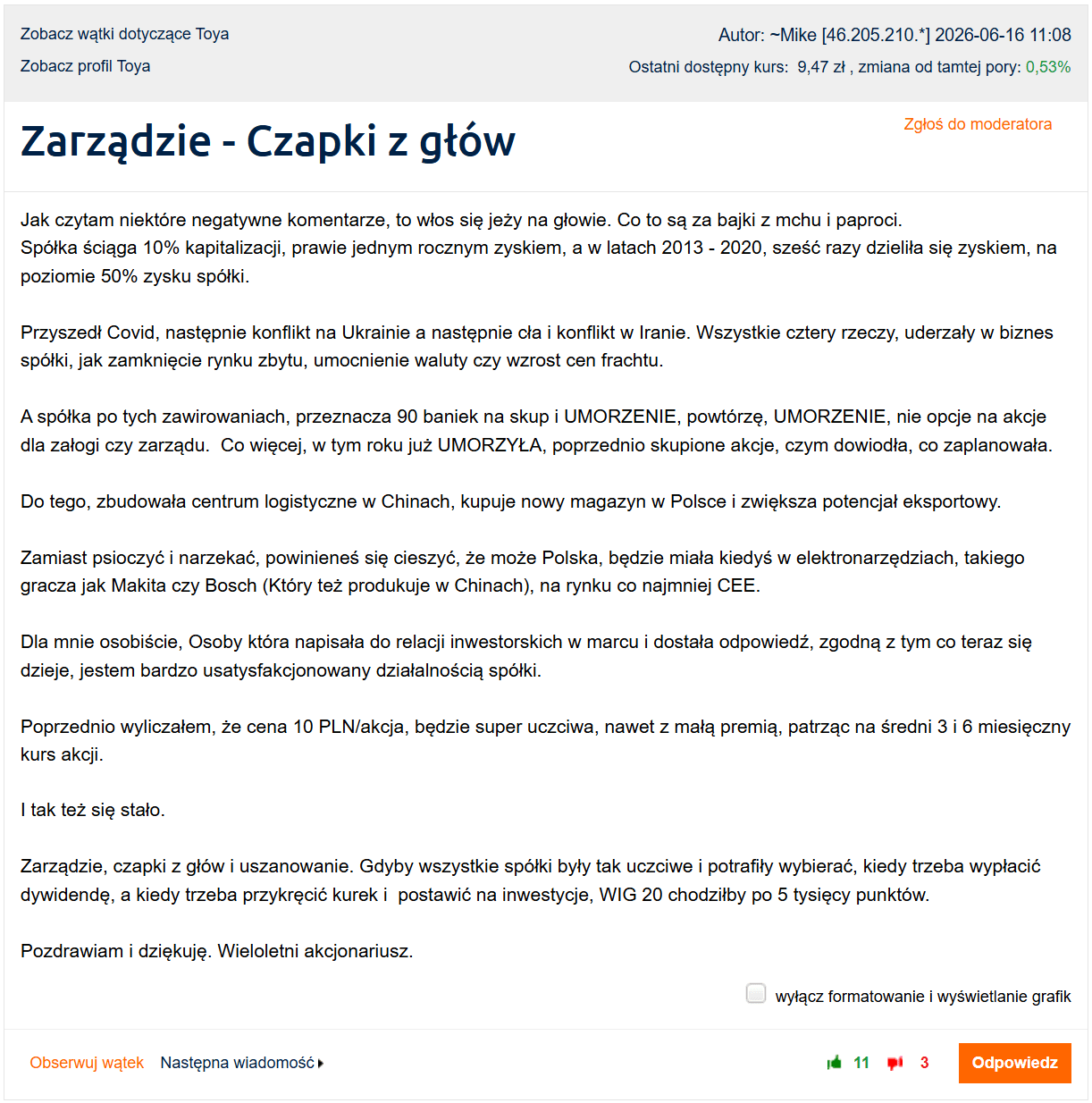 2026 06 16 19 57 05 Zarzadzie Czapki z glow Forum Bankier.pl Opera