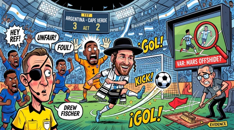 FIFA ustawia mecze pod Argentynę na Mundialu FIFA ustawia mecze pod Argentynę na Mundialu