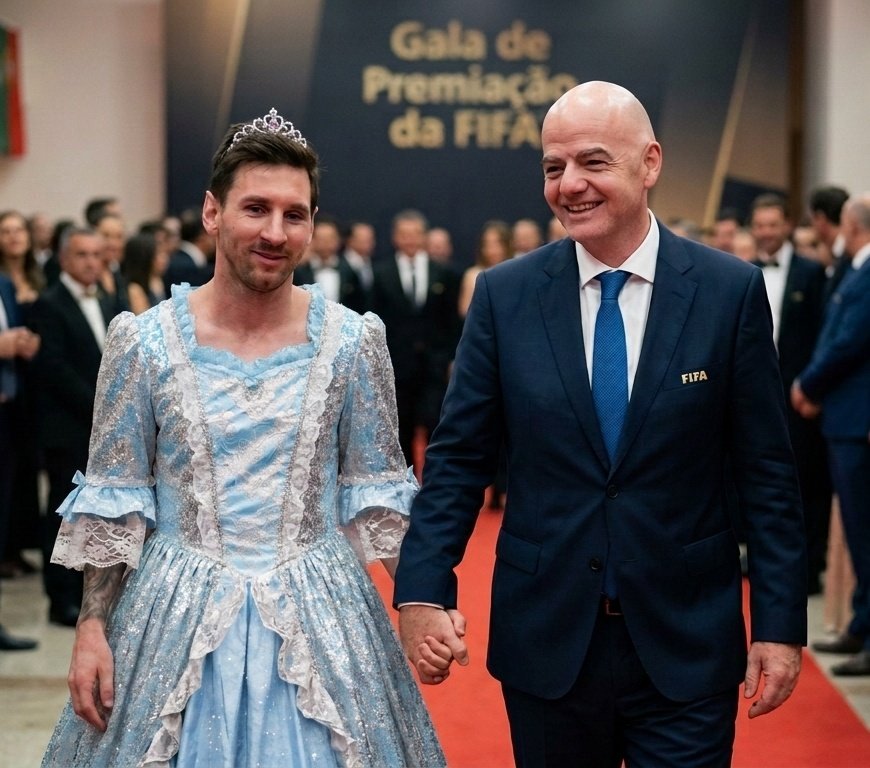 Ksiezniczka FIFA Messi