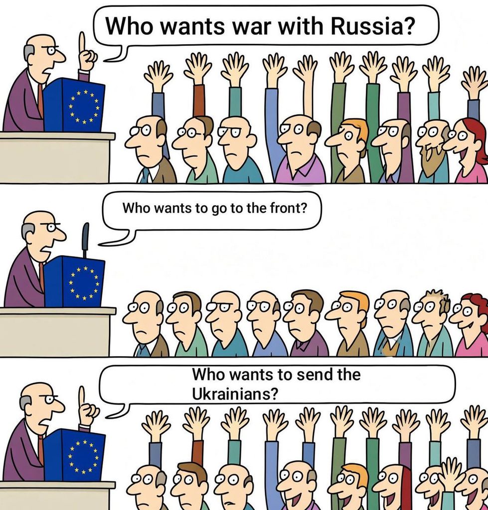 Podsłuchy NABU - trzeba usystematyzować korupcję na Ukrainie Komiks UE wojna z Rosja