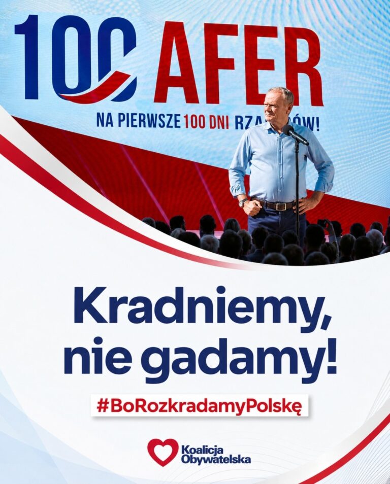 Kradniemy nie gadamy