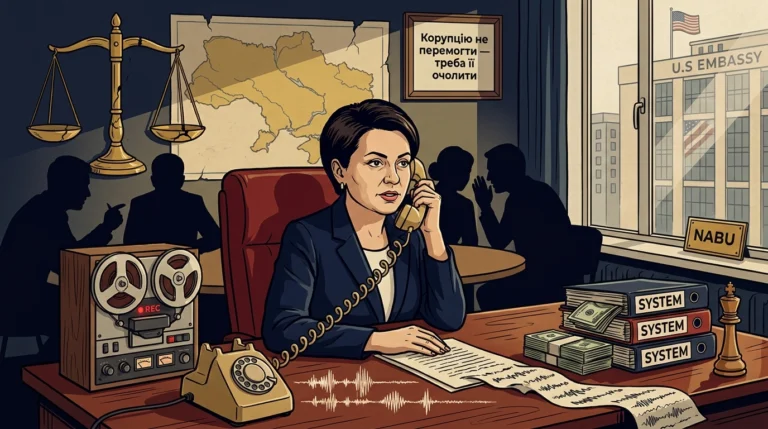 Podsłuchy NABU – trzeba usystematyzować korupcję na&nbsp;Ukrainie