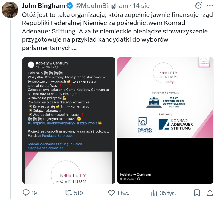SAFE nitka John Bingham 3