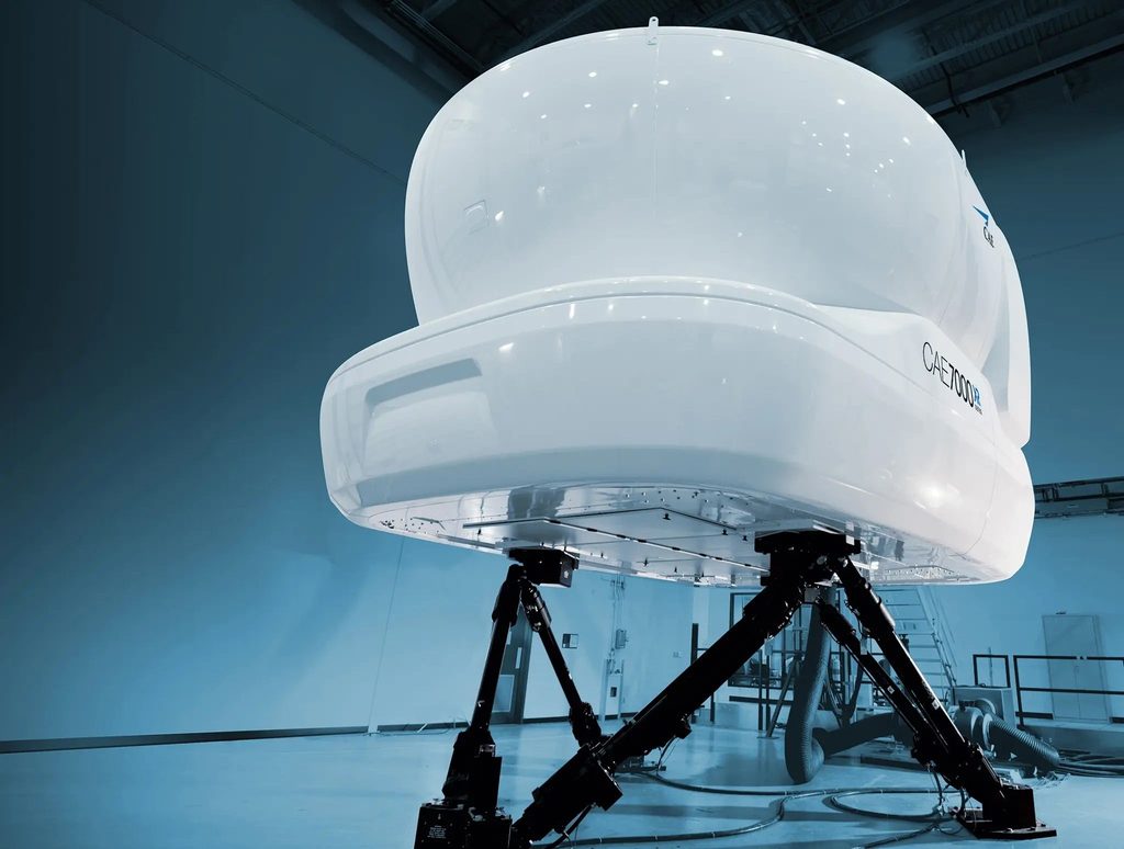 CAE Pilot Training AFM aero