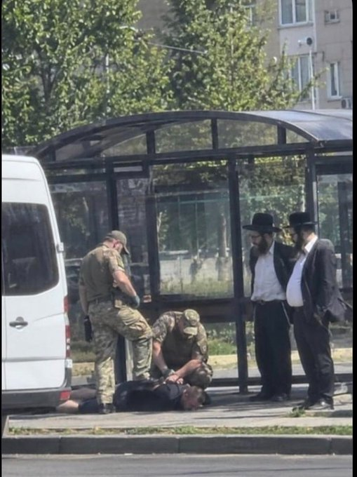 Dla Polaka alert RCB, dla Żyda zabawa na Ukrainie Lapanka gojow na Ukrainie