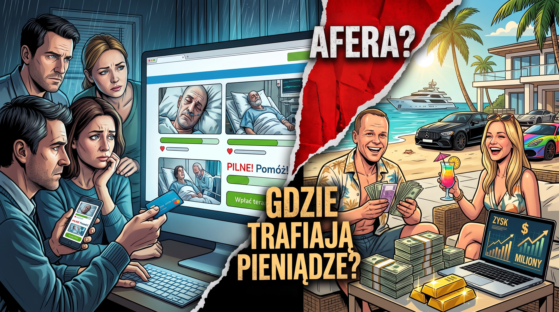 Się nie pomaga... ...się zarabia!!! Siepomaga i inne waly miniaturka