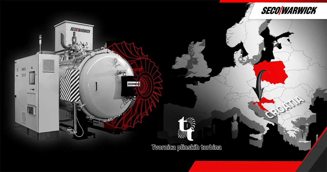 Seco Warwick - ciekawy dostawca specjalistycznych technologii przemysłowych Vacuum Furnace for a Croatian Manufacturer